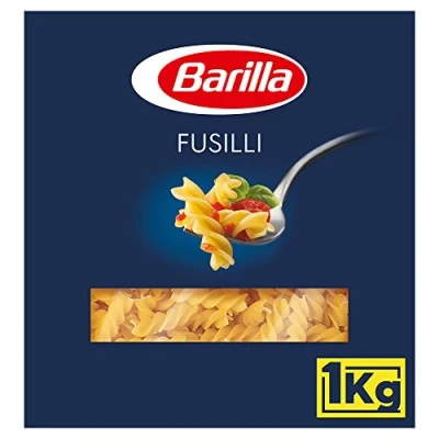 Afbeelding van Barilla Fusilli n.98 Classic Noedelpasta 12 x 1 kg van hoge kwaliteit harde tarwe altijd getand,