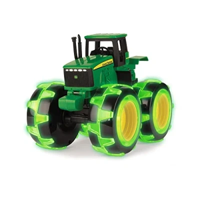 Afbeelding van Monster Lightning Wheels Tractor John Deere