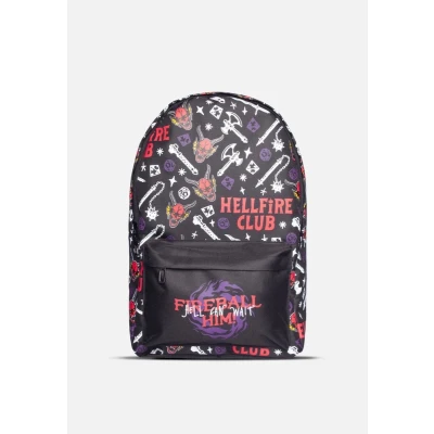 Afbeelding van Netflix Stranger Things Fireball Him! Hell Can Wait Rugzak