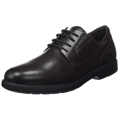 Afbeelding van Geox U Spherica Ec11 Wide Oxford stof voor heren, Koffie