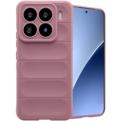 Afbeelding van imoshion Hoesje Geschikt voor Xiaomi 15 Pro EasyGrip Backcover Paars