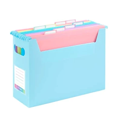 Image de BOITE 8 DOSS RAINBOW RANGEMENT