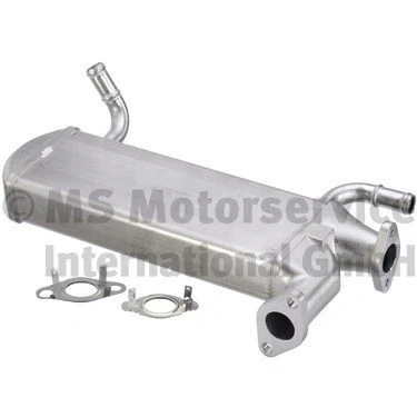 Afbeelding van PIERBURG 7.09730.05.0 EGR koeler Met pakking VOLKSWAGEN: Crafter 30 50 Van, 35 Minibus