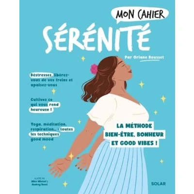 Image de Mon Cahier Sérénité NED