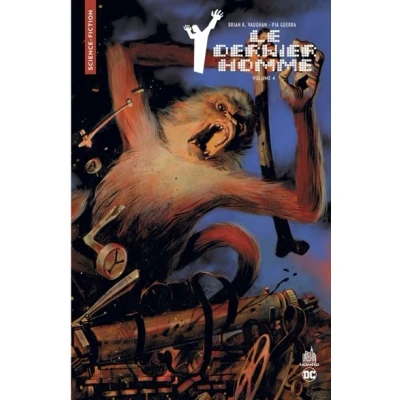 Image de Urban Comics Nomad : Y Le Dernier Homme tome 4