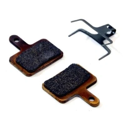 Image de Brake authority shimano deore br m515 m525 meca 01 et hydro 03 04 tektro auriga giant route paire de plaquettes frein