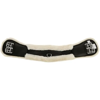 Afbeelding van Covalliero Singel Faux Fur Zwart 50cm