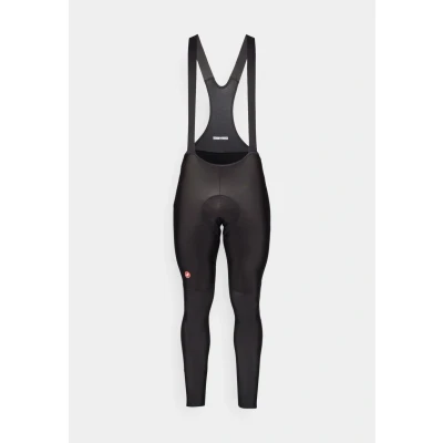 Afbeelding van Castelli Competizione Lange fietsbroek met bandjes, Heren, Maat: XXL, Black