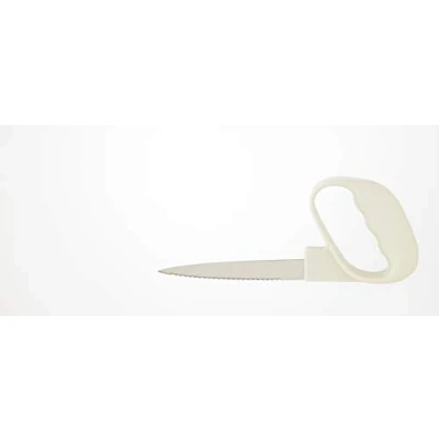 Afbeelding van Keukenmes Reflex ergonomische greep : klein mes met zaagblad 12 cm
