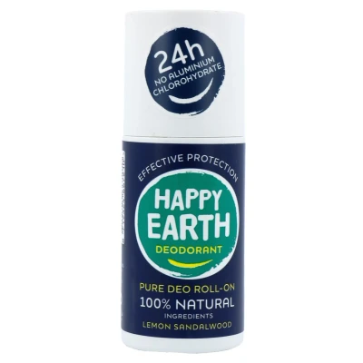 Afbeelding van Happy Earth 100% Natuurlijke Deo Roll On Men Protect