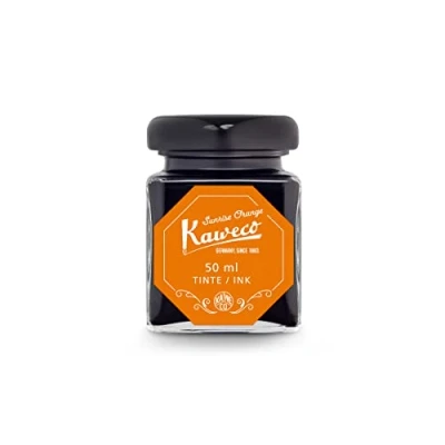 Afbeelding van Kaweco Inktpot Sunrise Orange 50 ML