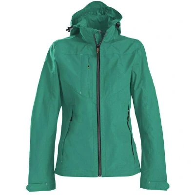 Afbeelding van Printer Trial Softshell Jas Heren Groen Maat 4XL