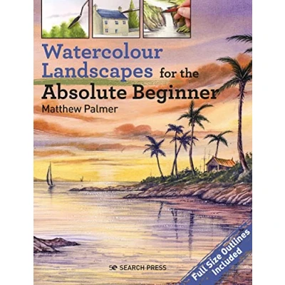 Afbeelding van Absolute Beginner Art Watercolour Landscapes for the