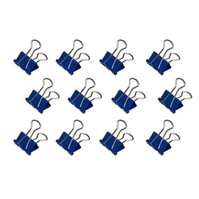 Afbeelding van Papierklem Foldback mauly© 214, 19 mm, 12 st