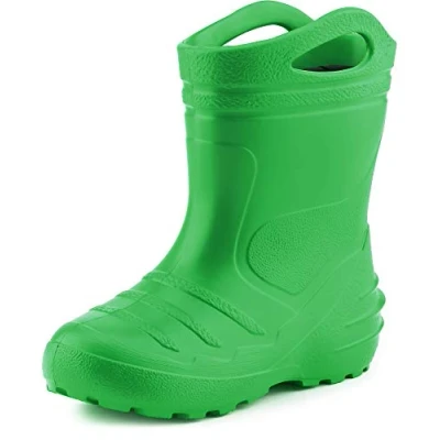 Afbeelding van Ladeheid EVA regenlaarzen unisex kinderen KL051, Groen