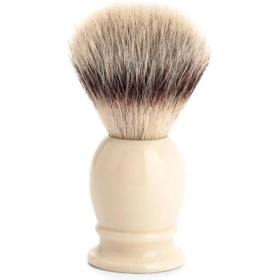 Afbeelding van Muhle scheerkwast synthetisch haar CLASSIC wit S