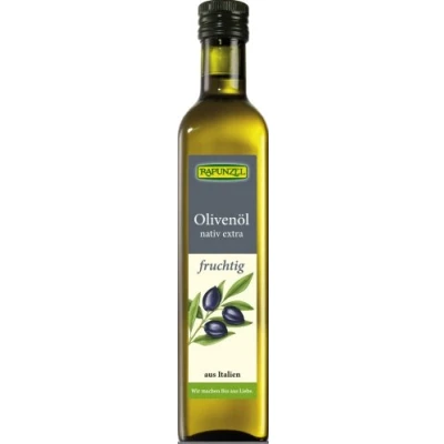 Afbeelding van Rapunzel Nativ Extra Fruitige Olijfolie 500 ml Biologisch