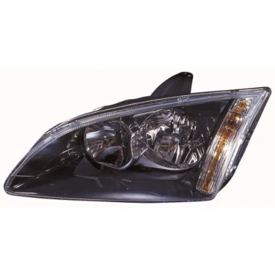 Afbeelding van ABAKUS 431 1169R LDEM2 Koplampen rechts H7, H1 Geel Behuizing met zwart binnengedeelte PX26d, P14.5s FORD: FOCUS 2, 2 Kombi, Cabriolet