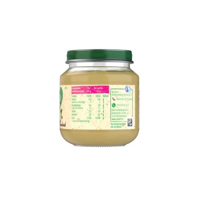 Afbeelding van Olvarit Groentehapje Bloemkool 4+ maanden 125 gr