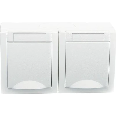 Afbeelding van HHG Inzetstuk Wandcontactdoos 90591188 DE