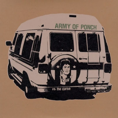 Afbeelding van Army Of Ponch Vs. The Curse (7&quot; Vinyl Single)