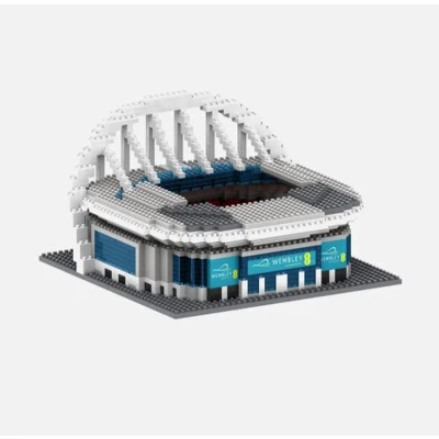 Afbeelding van Engeland 3D Mini BRXLZ miniatuur stadion Wembley Stadium 18x13x8 centimeter