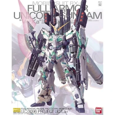 Afbeelding van GUNDAM MG 1/100 RX 0 Full Armor Unicorn Ver.Ka Model Kit 18cm