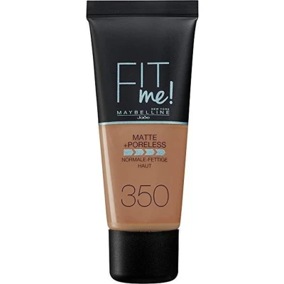 Afbeelding van MAYBELLINE Foundation Fit Me Matte &amp; Poreless 30 Cramel