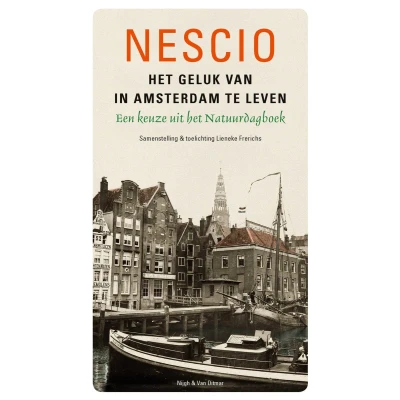 Afbeelding van Het geluk van in Amsterdam te leven