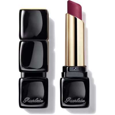 Afbeelding van Guerlain KissKiss Tender Matte Lipstick 880 CARES PLUM 3,5 Gr