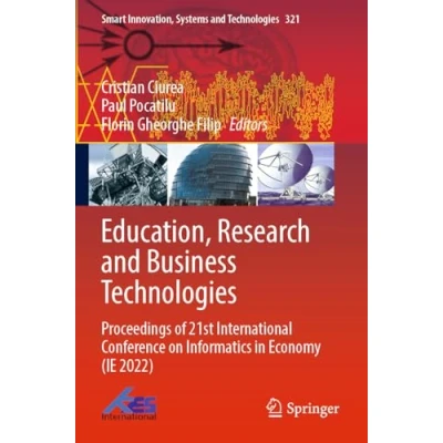 Afbeelding van Smart Innovation, Systems and Technologies Education, Research Business