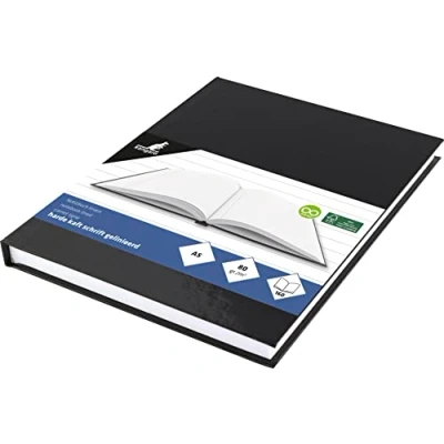 Afbeelding van Schrift Kangaro hc lijn cover zwart