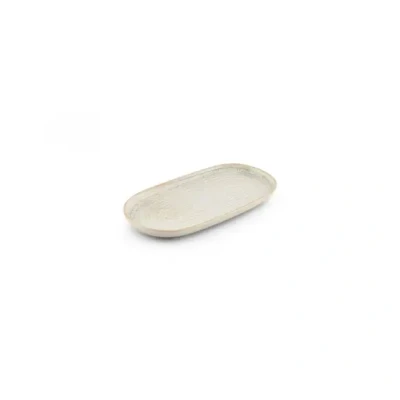 Afbeelding van Salt &amp; Pepper Cameo serveerschaal 23x12cm beige