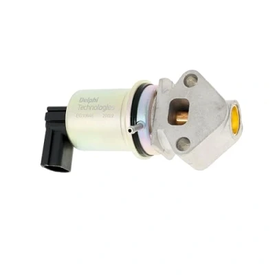 Afbeelding van DELPHI EG10646 12B1 EGR klep Met pakkingen, Zonder AGR koeler AUDI: A4 B7 Avant, Saloon, B6 SEAT: Exeo Saloon