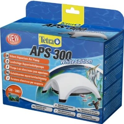 Afbeelding van Tetra APS 300 Luchtpomp L/H 4,5 W Wit