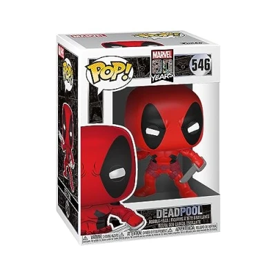 Afbeelding van Pop Marvel: Deadpool Funko #546