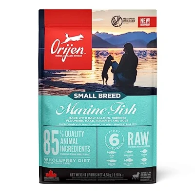 Afbeelding van Orijen Whole Prey Hondenvoer Small Breed Dog Marine Fish 4,5 kg