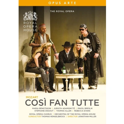 Afbeelding van Royal Opera House Thomas Henglebroc Cosi Fan Tutte (DVD)