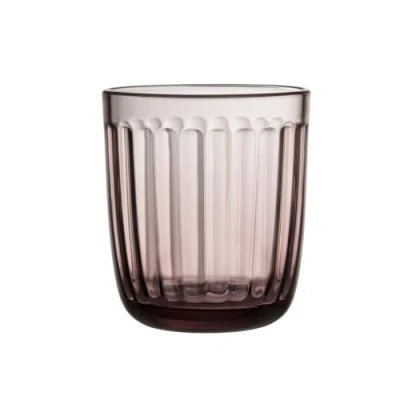 Afbeelding van Iittala Raami Drinkglas 26 Cl Set Van 2 Paars