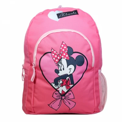 Afbeelding van Disney Minnie Mouse meisjes rugzak pink 27x11x37