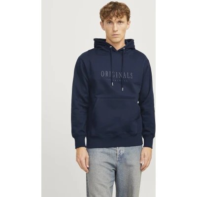 Afbeelding van Jack &amp; Jones Jorfrederiksberg Sn Hoodie voor heren, Sky kapitein
