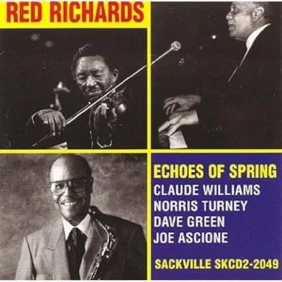 Afbeelding van Red Richards Echoes Of Spring (CD)