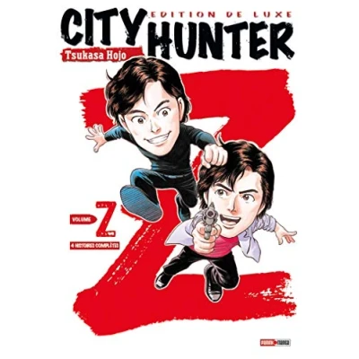 Afbeelding van CITY HUNTER XYZ Tome Z