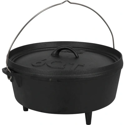 Afbeelding van Bo Camp Urban Outdoor Dutch Oven 6qt