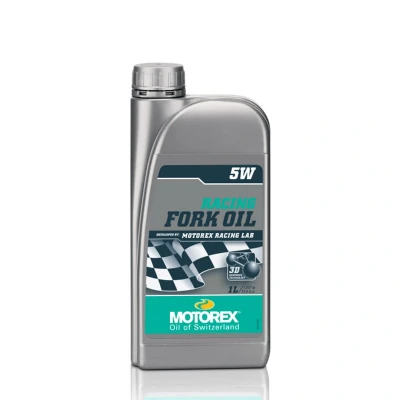 Afbeelding van Motorex Racing Fork Oil 5W 1 ltr (6)