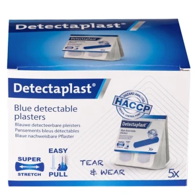 Afbeelding van Detectaplast Tear &amp; Wear Elastic Easy Pull, ft 25 x 72 mm, 5 36 stuks pleister