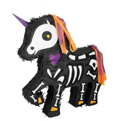 Afbeelding van Boland Halloween piñata, hangende decoratie, feestspel voor verjaardag, themafeest en carnaval