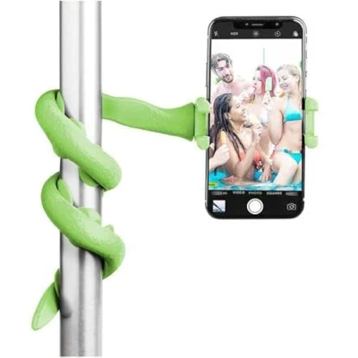 Afbeelding van Slang Selfiestick Flexibel