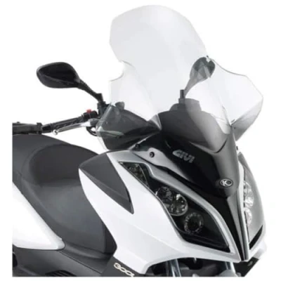 Afbeelding van Givi D294st Kymco Downtown 125i/200i/300i&amp;x town 125/300 Voorruit Transparant
