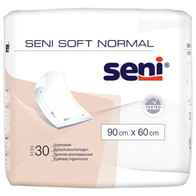 Afbeelding van Seni Soft Normal 60 x cm 1 pak van 30 stuks